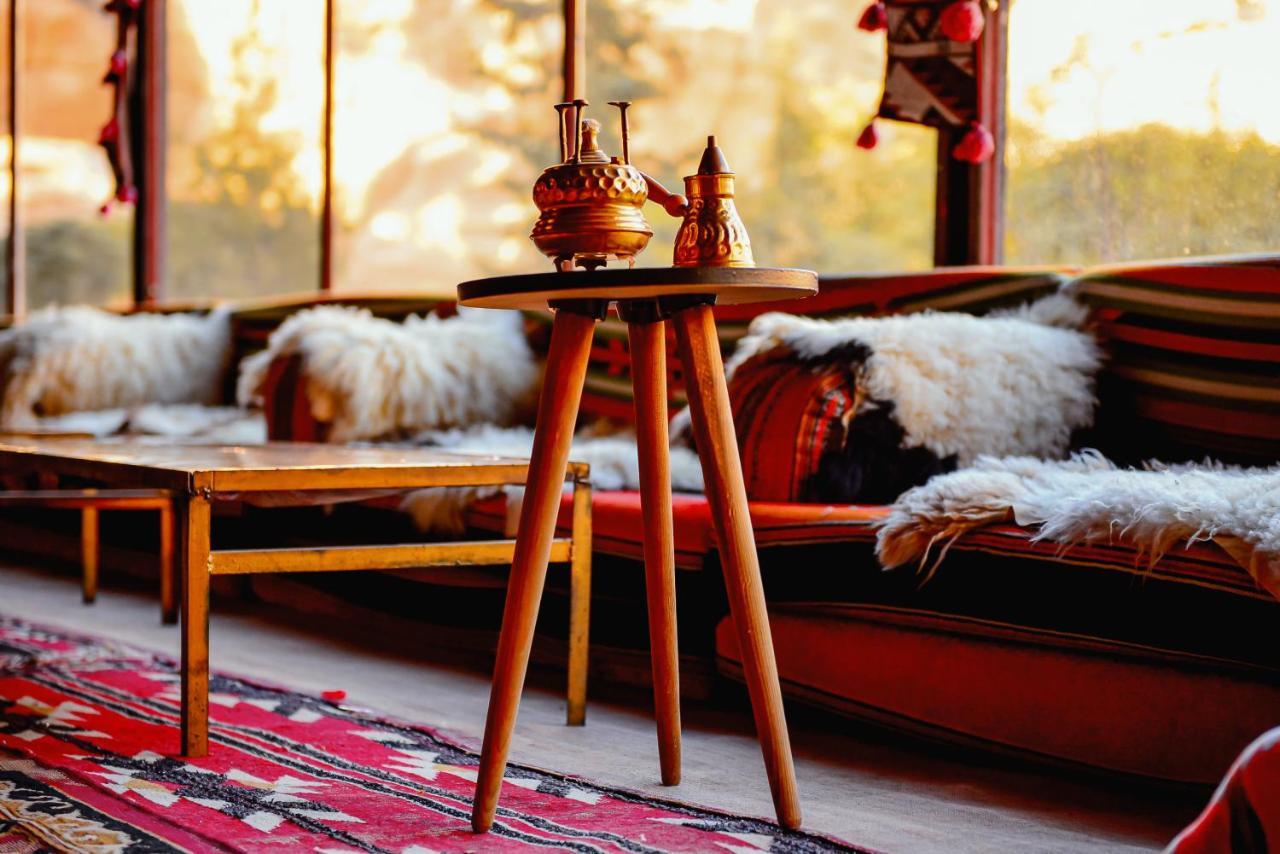Hotel Little Petra Bedouin Camp Al Hayy Exterior foto