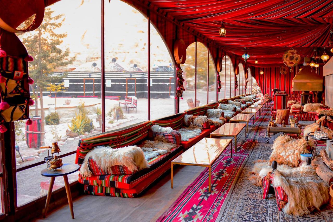 Hotel Little Petra Bedouin Camp Al Hayy Exterior foto