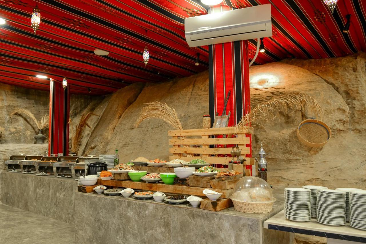 Hotel Little Petra Bedouin Camp Al Hayy Exterior foto